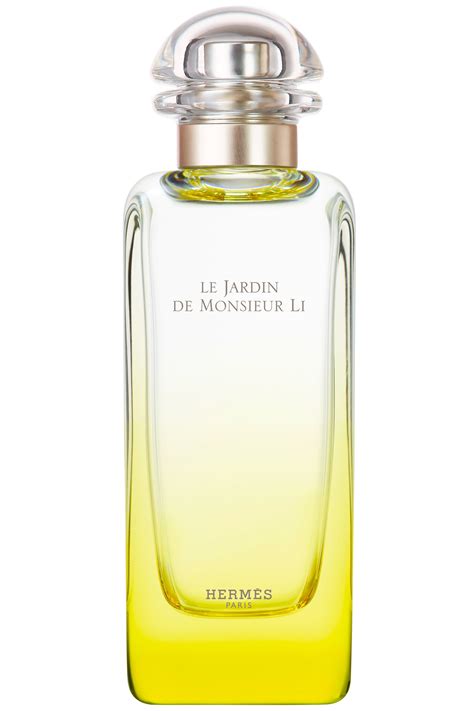 hermes un jardin de monsieur li|le jardin eau de toilette.